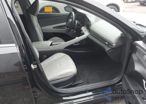 2022 Hyundai Elantra Limited from USA, damaged, VIN 5NPLP4AG9NH075303